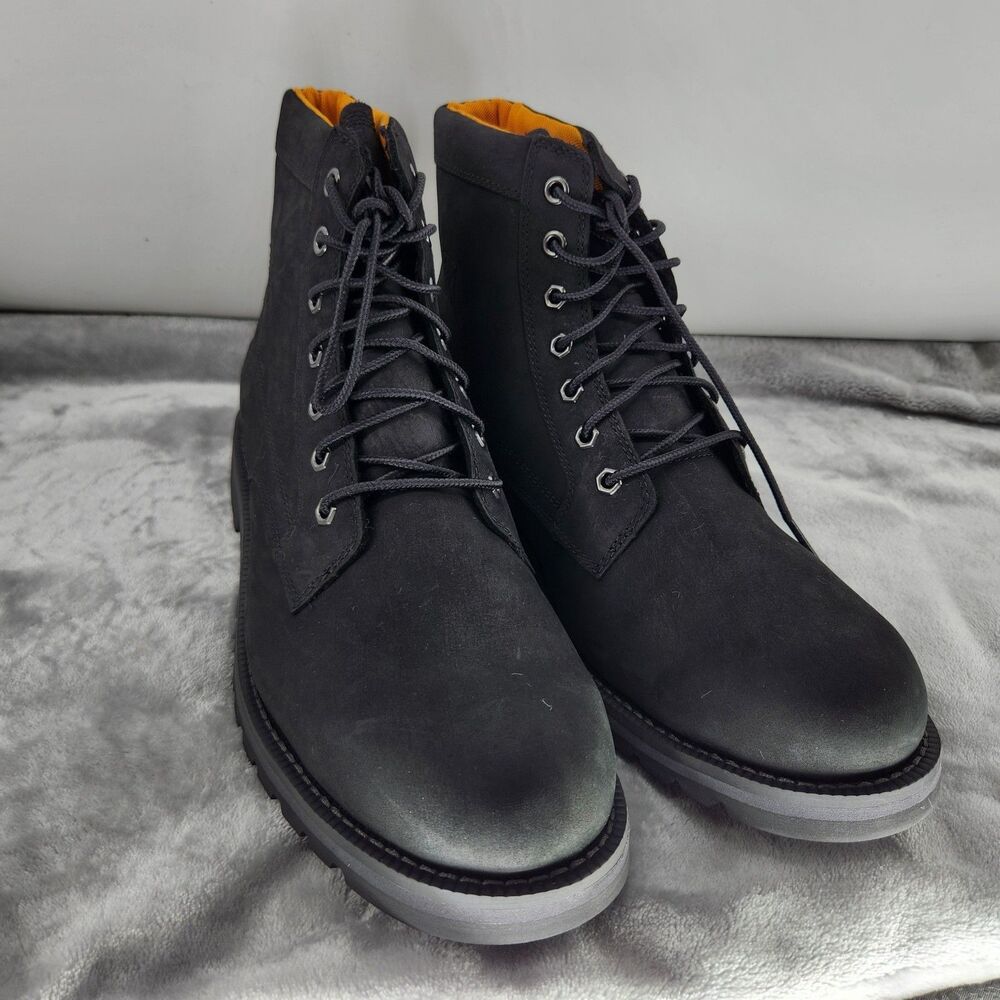 Timberland Men's‎ Size 12 Black Redwood Falls Boots NWOB